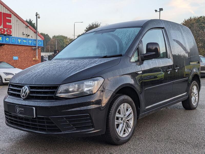 VOLKSWAGEN CADDY 2.0 TDI C20 BlueMotion Tech Startline