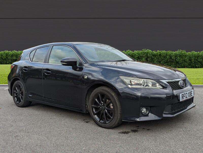 LEXUS CT 1.8 200h F Sport