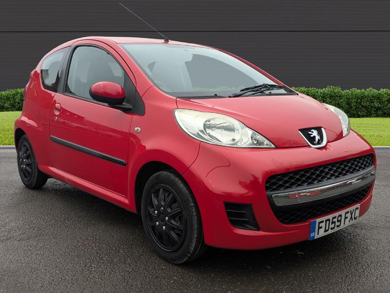 PEUGEOT 107 1.0 12V Urban